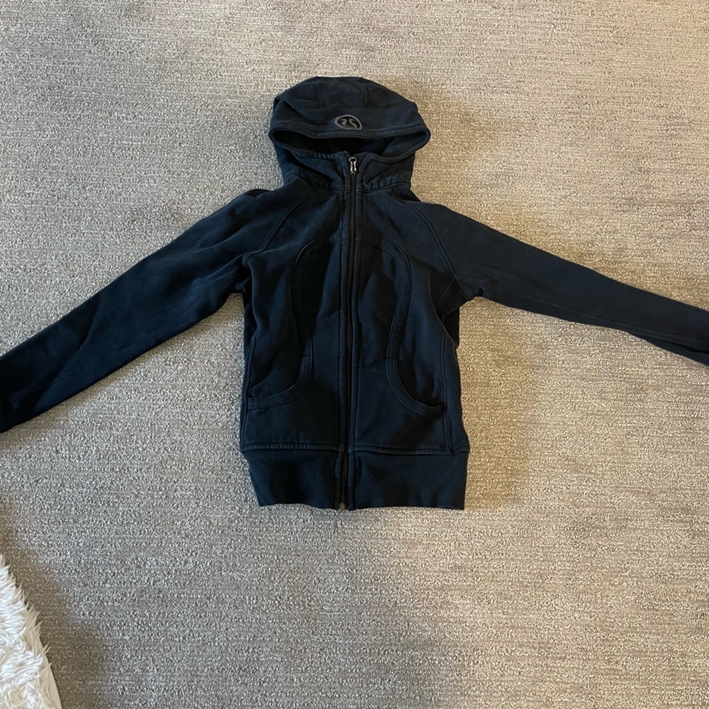 Black Lululemon Jacket